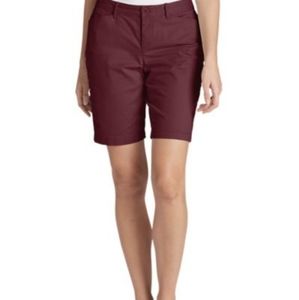 Eddie Bauer curvy fit shorts. Size 12